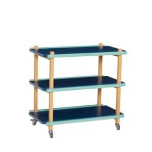 HÃBSCH CRAYON RULLEBORD FLEREFARVET - 70